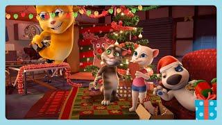 Merry Christmas! | Talking Tom & Friends | Season 2 | Holiday Cartoons | WildBrain Zoo