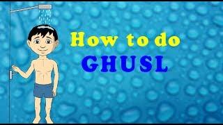 How to do Ghusl - Islamic Law (16)