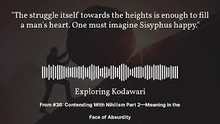 One Must Imagine Sisyphus Happy