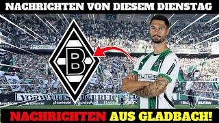 HEKTISCHER DIENSTAG! WICHTIGE NACHRICHTEN AUS GLADBACH! DAMIT HAT NIEMAND GERECHNET! M'GLADBACH 🟢