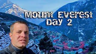 Day 2 - EBC Trek Everest Base Camp in 6 Days - Phakding - Namche Bazaar