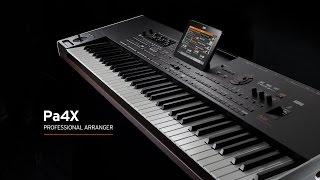 Korg PA4x - Power & Playability, Unparalleled Performance.