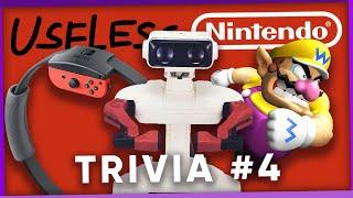 Useless Nintendo Trivia #4