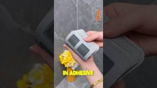 Adhesive net meshes  #shorts #gadget #bathroomgadgets