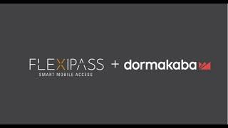 #007 opening doors short version - FLEXIPASS partners with dormakaba