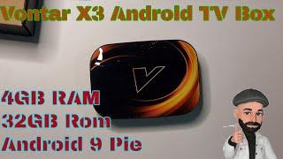 Vontar X3 Android 9 Pie TV Box 4GB Ram 32GB Rom