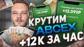 Разбор P2P связки ABCex и ByBit +12.090р в прямом эфире