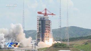 China says it has launched 18 satellites into space