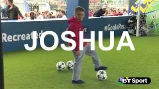 Joshua v McManaman | BT Sport #GoalsRecreated