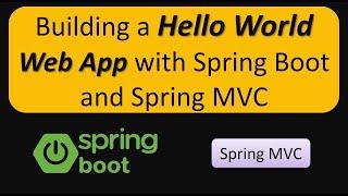 Hello World Web Application using Spring Boot and Spring MVC with JSP | Spring Boot tutorial