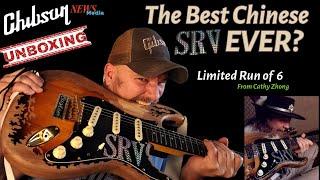 Chibson - Chender  SRV #1 Stratocaster Style Guitar | The Best Tribute Strat Ever?