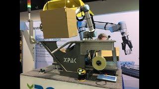 2019 WestPack XPak Robox collaborative robot case erector