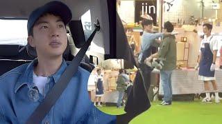 Bts news today! BTS's jin was seen coming to his brother's place of business, this is what happened!