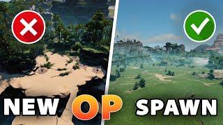 New OP Spawn Location In Satisfactory 1.0?