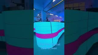 P2.6 Flexible Rental LED Screen #nseled #nseledcloud #nseledeurope