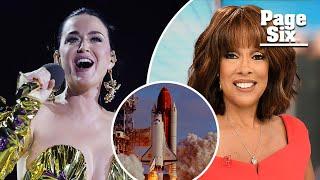 All the celebrities heading to space: Katy Perry, Gayle King, Lauren Sanchez, more