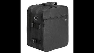 Рюкзак-трансформер для ручной клади Pobedabags Black Base 36x30x27