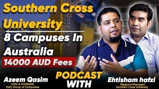 Southern Cross University | 14000 AUD Fees | Study in Australia | Watch Our Full Podcast