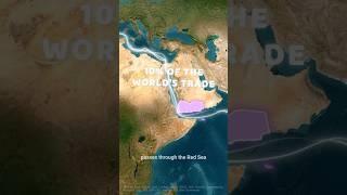 The New Hotspot: Yemen The Red Sea is under attack #geography #map #war