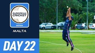  ECS Malta, 2024 | Day 22 | 12 Nov 2024 | T10 Live Cricket | Live European Cricket