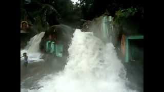 Visit, Kalhatti/ Kalahasti Falls(ಕಲ್ಹತ್ತಿ ಜಲಪಾತ) Flowing Full Fledged in Monsoon@Chikmagalur Dist