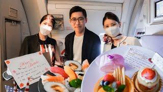 Japan Airlines First Class | Tokyo to New York on 777-300ER