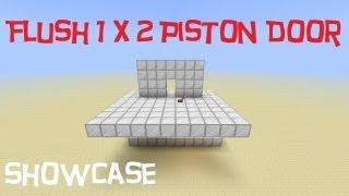 Minecraft: 1 x 2 Flush/Seamless Hidden (Hipster) Door [Showcase]
