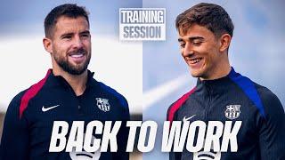 HIGH SPEED RONDOS & MAXIMUM FOCUS | FC Barcelona Training 