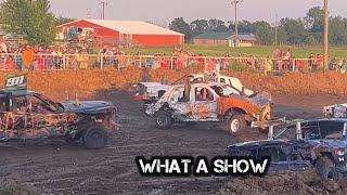 Full-size demolition derby Fulton Mo 6-15-24