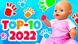 Baby Annabell doll & baby alive doll. Cooking toy food for Baby Born. Toys & Baby dolls videos.