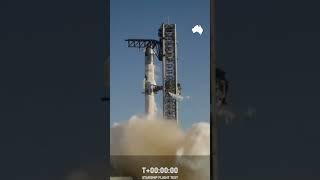 Trump watches on as SpaceX launches Starship in Texas