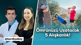 5 Adımda Daha Sağlıklı Bir Hayat: Değiştirmeniz Gereken Alışkanlıklar