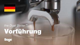 The Dual Boiler™ | So gelingt ein perfekt ausgewogener Caffè Latte | Sage Appliances DE