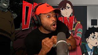 No Not Like This | Dan Da Dan Episode 12 | Reaction