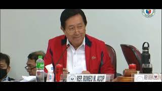 SUAL Mayor DONG CALUGAY SINAGOT ang PERSONAL na TANONG ni Cong. ACOP sa QUAD-COMM HEARING