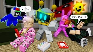 SPRUNKI FAMILY  Roblox Brookhaven  RP - Funny Moments