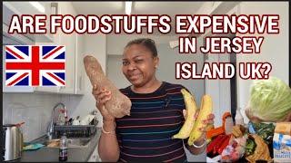 £206 Grocery Haul - Cost of Groceries /African Foodstuffs In Jersey Channels Island UK