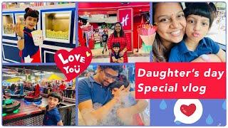 Daughter’s day special vlog || A day for my daughter || Aayushi Choudhary