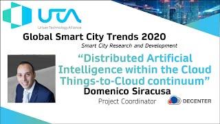 Domenico Siracusa - DECENTER - Distributed AI within the Cloud Things-to-Cloud continuum