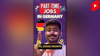 Part-Time Jobs in Germany!