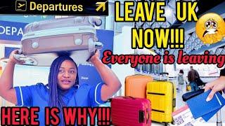 Why the UK is FORCING Us to LEAVE (UK Exodus Explained)