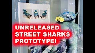 UNRELEASED & UNSEEN MATTEL ACTION FIGURE - STREET SHARKS PROTOTYPE