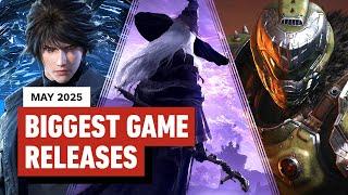 The Biggest Game Releases of May 2025