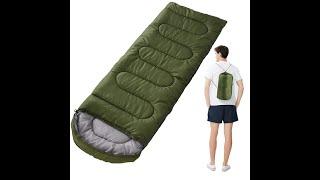 Sleeping Bag for Camping  for Winters Army Sleeping Bag | Camping Accessories