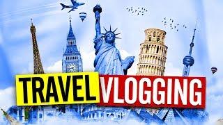 Travel Vlogging for Beginners ( Top Tips )