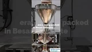 500 gm Jaljeera Powder Packing Machine |  Auger Collar Pouch Packaging Machine | Shrijeta Global