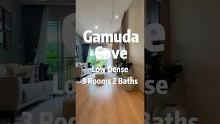  Gamuda Cove @ Banting - 3 Rooms (825sqft)