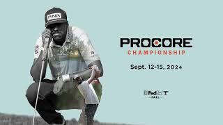 Procore Championship Golf Tournament in Napa Valley