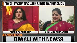 Light Up Your Diwali with News9: Celebrating Musical Diwali with Sudha Raghuraman