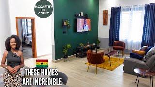 THE MOST BEAUTIFUL APARTMENTS IN GHANA?  | LIVING IN GHANA